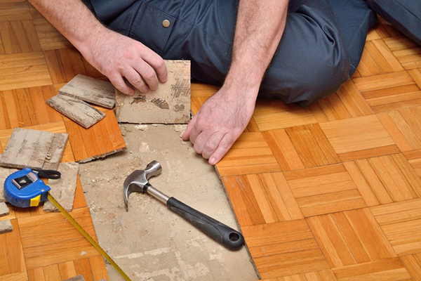 Flooring Repair